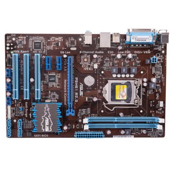 ASUS P8H61 R2 Motherboard with i3-3220 and 8GB DDR3 RAM