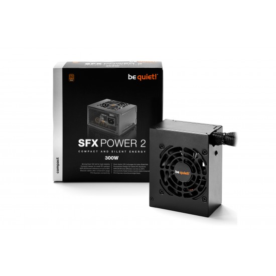 Mini ATX power supply from Be Quiet! type SFX POWER 2 with 300 Watt continuos power BN226