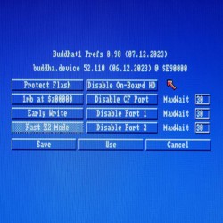 Controller IDE Buddha Plus One per Amiga computers con slot Zorro 3