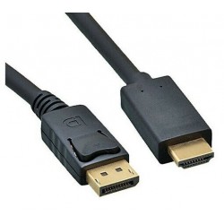 Cable for PC monitor connection from Display Port to HDMI 