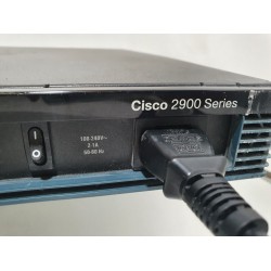 Cisco 2901 Modular Router with ADSL Modem and 2 ISDN Cards 2x Bri