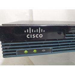 Router modulare Cisco 2901 con Modem ADSL e 2 schede ISDN 2x Bri Router modulare Cisco 2901 con Modem ADSL e 2 schede ISDN 2x Bri