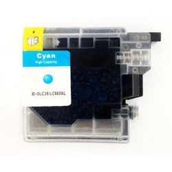 Compatible cyan Ink Cartridge LC980/985/1100 C for Brother Printers Compatible cyan Ink Cartridge LC980/985/1100 C for Brother Printers