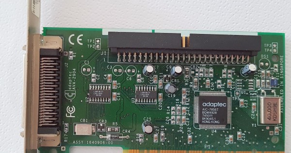 Controller SCSI Adaptec AVA-2904 PCI AVA2904