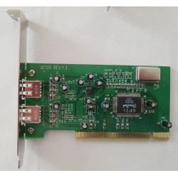 Controller USB 2 interno PCI