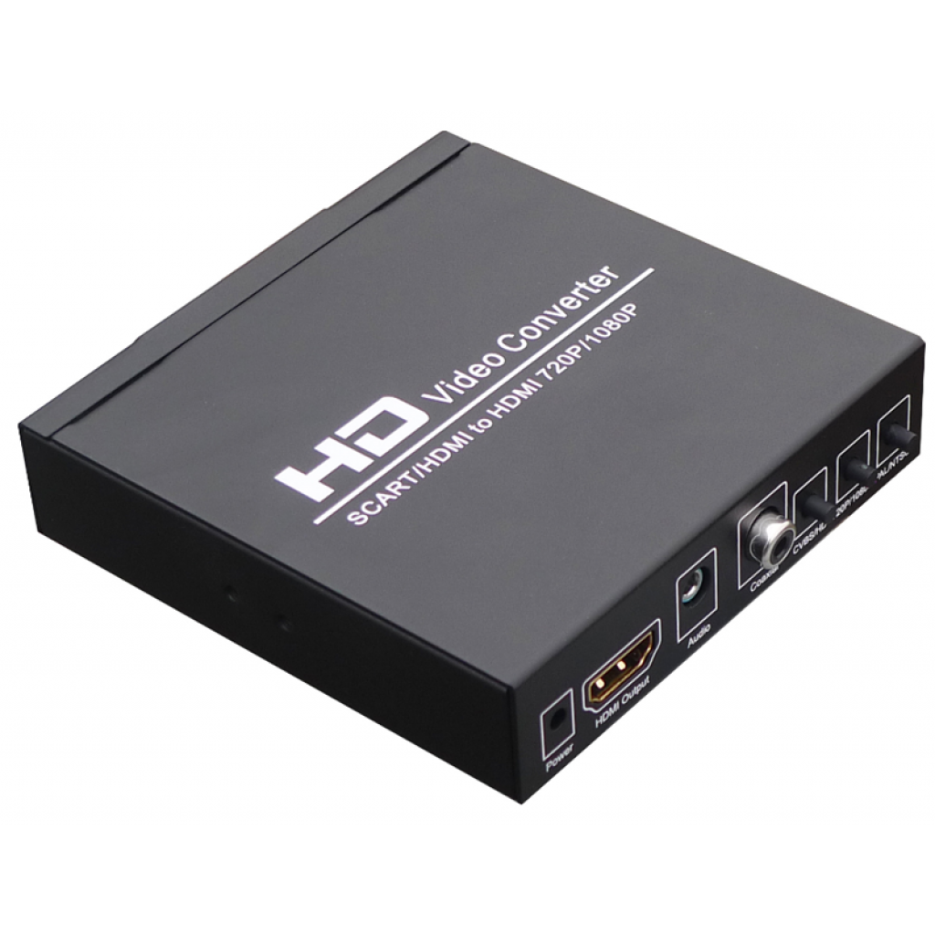 Intakt Avl Koncentration RGB SCART + HDMI to HDMI HD Video Converter for DVD and Game Console -  HDVCONV