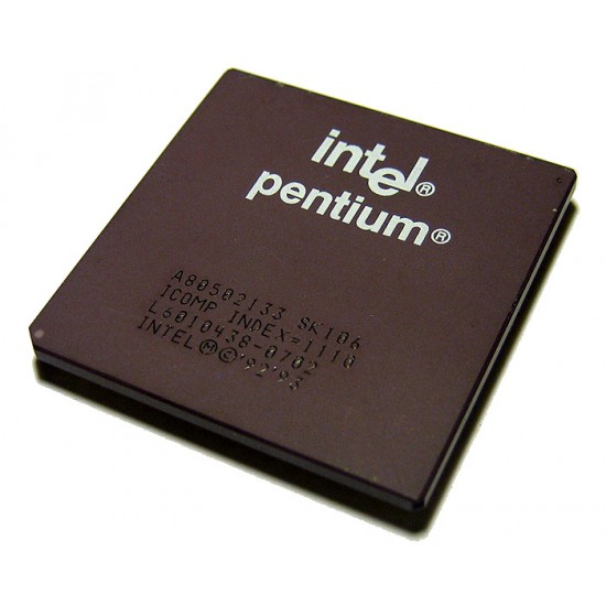 CPU Intel Pentium 133 Mhz Socket