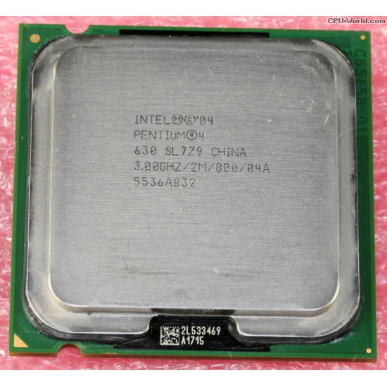 CPU Intel Pentium 4  Socket 775 a 3,2 ghz Cache 2 MB FSB 800Mhz