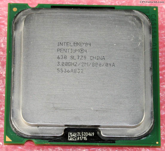 CPU Intel Pentium 4 Socket 775 a 3,2 ghz Cache 2 MB FSB 800Mhz