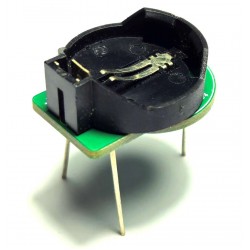Modulo adattatore per batteria CR2032 per computer Amiga Modulo adattatore per batteria CR2032 per computer Amiga
