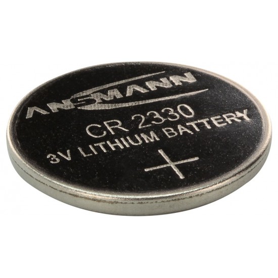 Batteria al litio CR2330 classica da 3 Volt