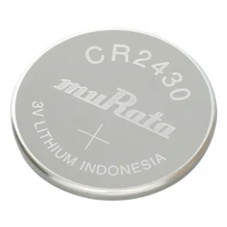 Batteria al litio CR2430 classica da 3 Volt