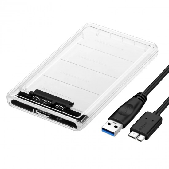 USB 3.0 External Enclosure for 2.5" SATA Hard Drives