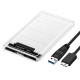 USB 3.0 External Enclosure for 2.5" SATA Hard Drives