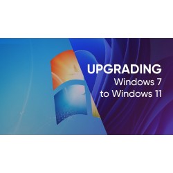 Upgrade to Windows 11 Professional with a fresh install on your PC or notebook while keeping all your pre-existing data
