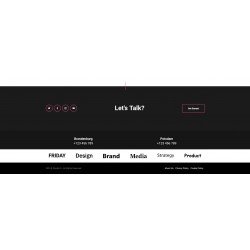 Realizzazione Sito Web Landing Page con responsività avanzata e tema grafico ottimizzato per studi grafici arte visiva ecc..