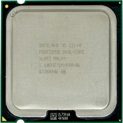 Pentium E2140 Dual Core 1.6Ghz CPU