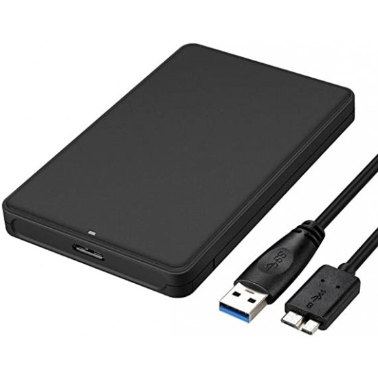 External Hard Drive with USB3 connection 2.5 Inch 500GB