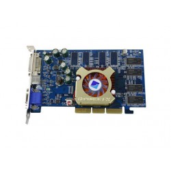Scheda Video SVGA Albatron GeForce FX 5500 DirectX 9 FX5500EP 128MB 64-Bit DDR AGP 4X/8X Video Card Scheda Video SVGA Albatron GeForce FX 5500 DirectX 9 FX5500EP 128MB 64-Bit DDR AGP 4X/8X Video Card