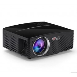 Portable multimedia mini video projector for Home Theater