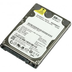 Hard Disk drive Western Digital WD1600BEVT da 160GB da 2,5 Pollici