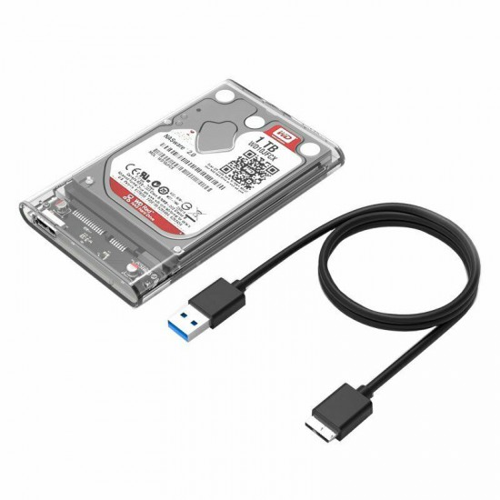 Case esterno USB per disco fisso da 2,5 pollici SATA