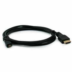Raspberry compatible micro HDMI to HDMI cable