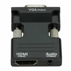 HDMI to VGA Video Signal Converter with Audio Output
