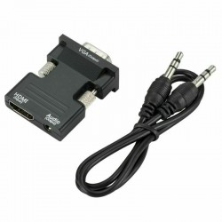 HDMI to VGA Video Signal Converter with Audio Output