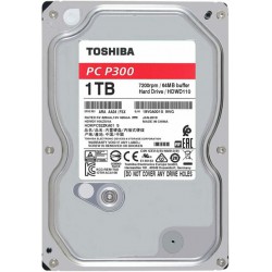 Hard Disk interno Toshiba PC P300 da 1TB SATA da 3,5 Pollici HDWD110