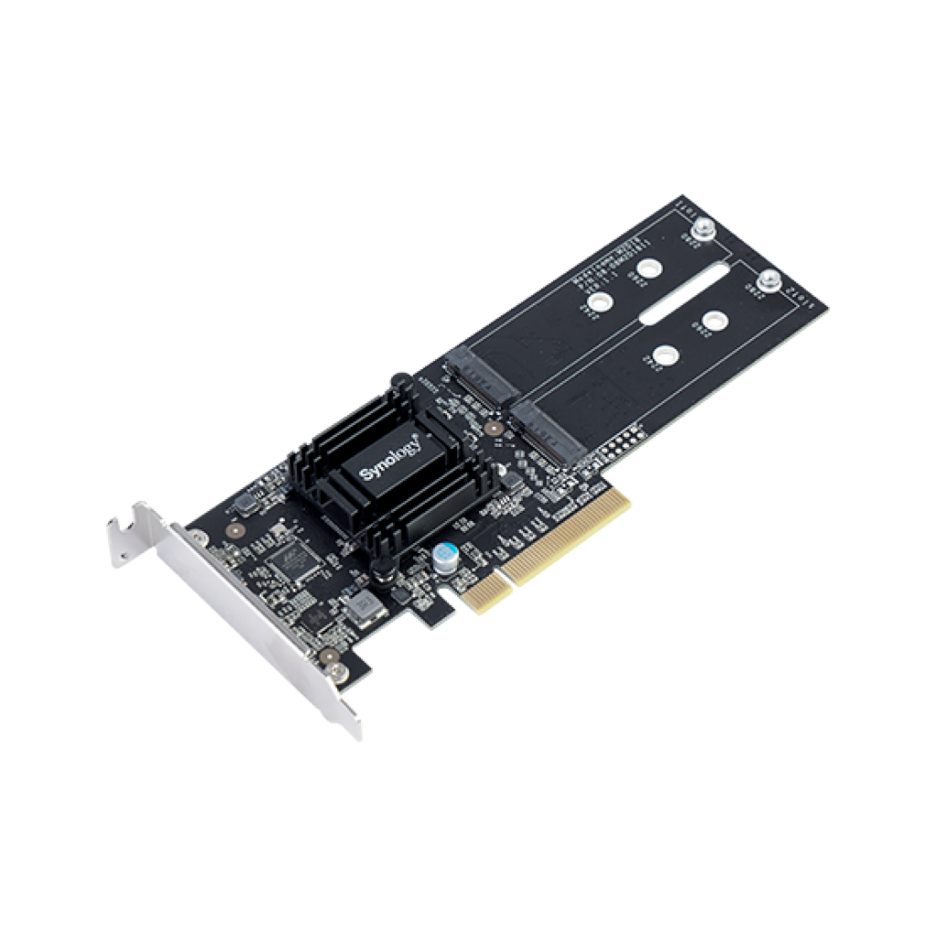 Synology NAS Dual M 2 SSD Adapter M2D18 M2D18