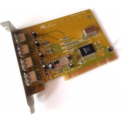 Hub USB 2 PCI from 4 porte OEM