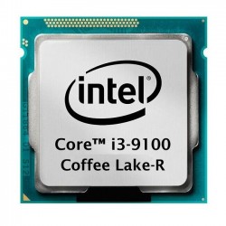 CPU Intel i3-9100 LGA 1151 CPU Intel i3-9100 LGA 1151