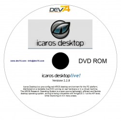 Icaros DeskTop Live DVD Versione 2.2.8