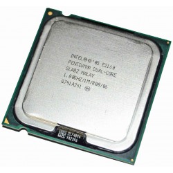 Pentium E2160 Dual Core 1.8Ghz CPU with heatsink and original fan