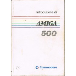 Introduction of the Amiga 500 Commodore