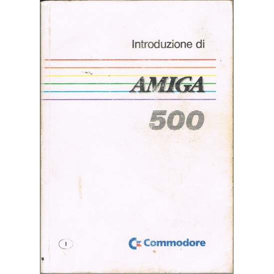 Introduction of the Amiga 500 Commodore Introduction of the Amiga 500 Commodore