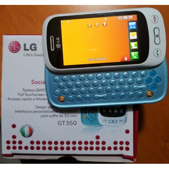Telefono Cellulare GSM LG GT350