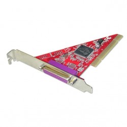 Lindy 51238 PCI ECP/EPP Parallel Port Card 1