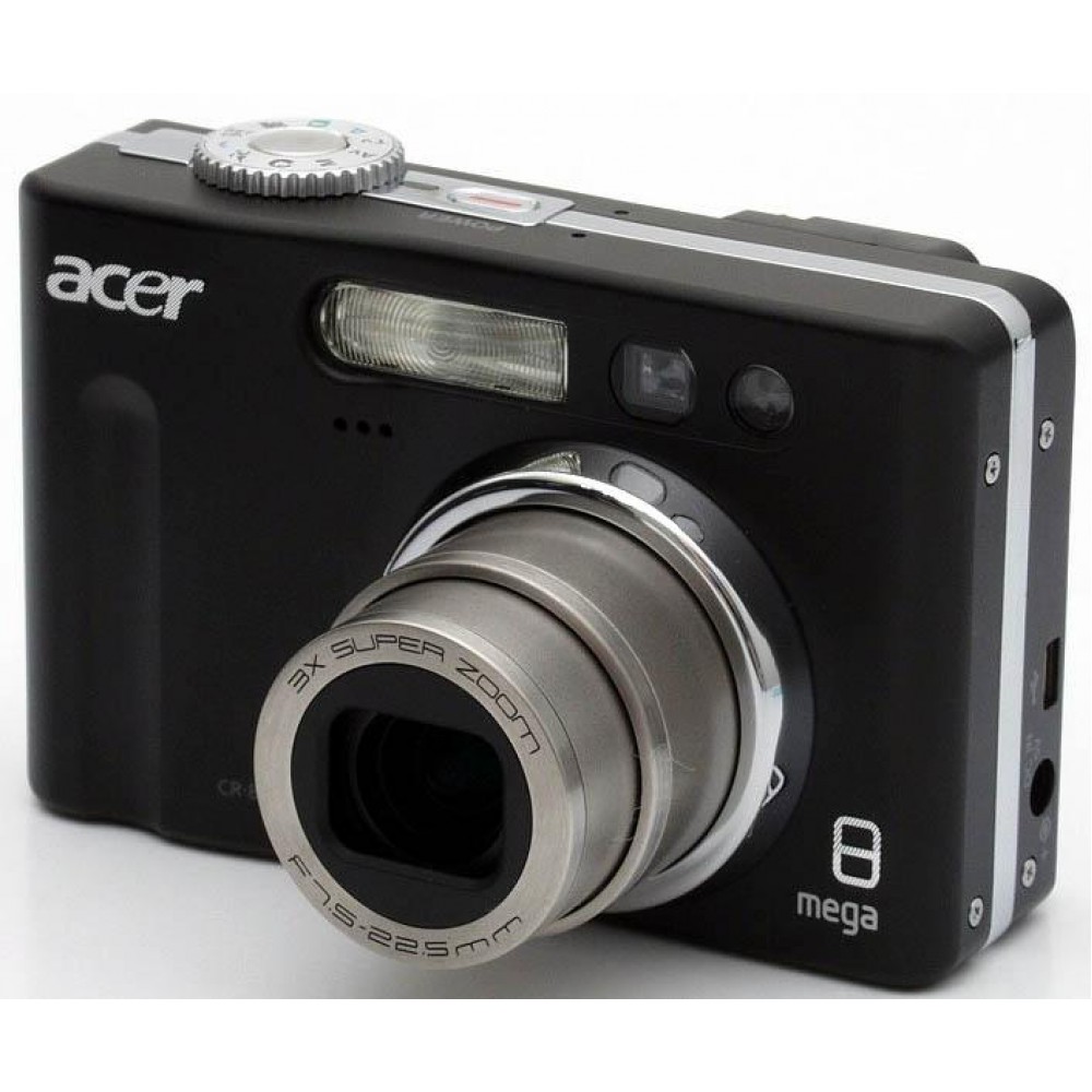 Fotocamera Digitale Compatta 1080P Con Schermo 1,4” E Luce LED – Mini Portachiavi Vintage Per Bambini, Scheda SD 32GB Inclusa, Nero