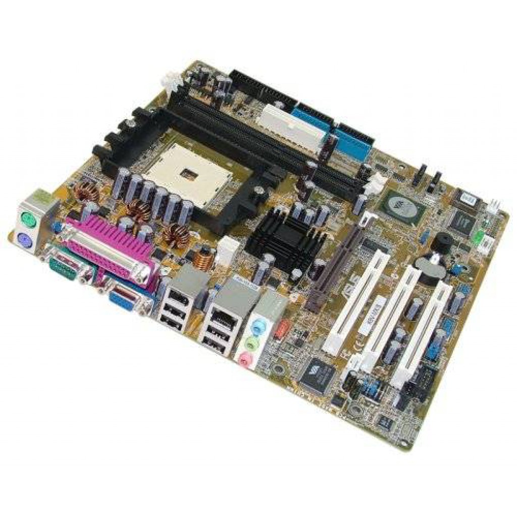 Scheda Madre ASUS K8VMX con Processore AMD Sempron 2800+ & 1 GB DDR