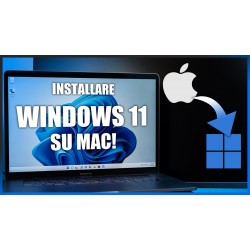 Upgrade from Mac OS to Windows 11 Professional and transform your Mac with Intel CPU into a modern and lightning-fast computer