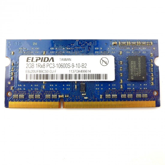 Modulo di memoria DDR3 SODIMM da 4GB PC3L 12800 HMT451S6BFR8A
