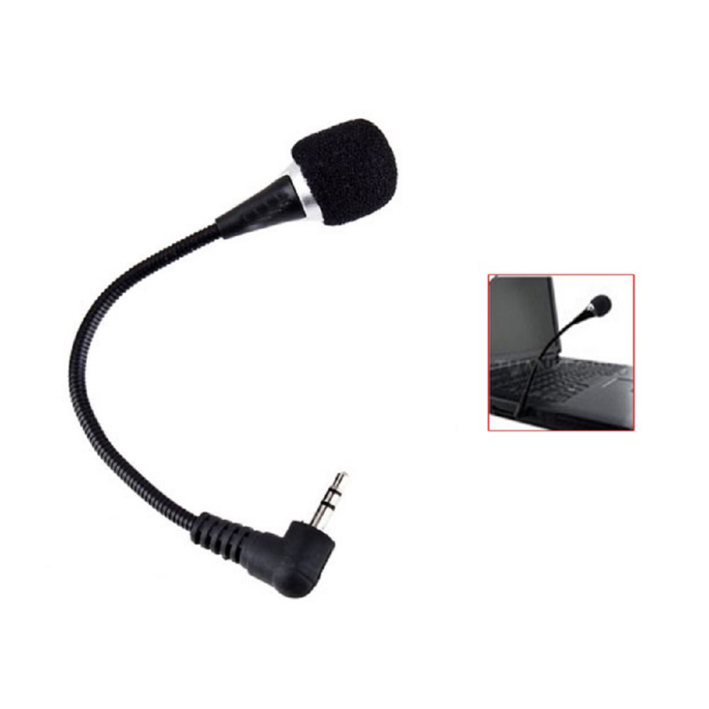 Microfono per PC portatile con Jack Audio da 3,5mm - micp1