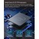 Fanless industrial mini PC with Intel CPU WIFI 2 x Gigabit LAN