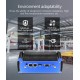 Fanless industrial mini PC with Intel CPU WIFI 2 x Gigabit LAN