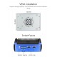 Mini PC industriale Fanless con CPU Intel WIFI 2 x LAN Gigabit