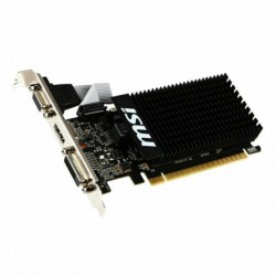 NVidia GT 710 1GB DDR3 PCI-E 2.0 DVI-D Dual Link / D-SUB / HDMI Low Profile MSI Video Card