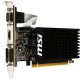 Scheda Video MSI NVidia GT 710 1 GB DDR3 PCI-E 2.0 DVI-D Dual Link / D-SUB / HDMI Low Profile