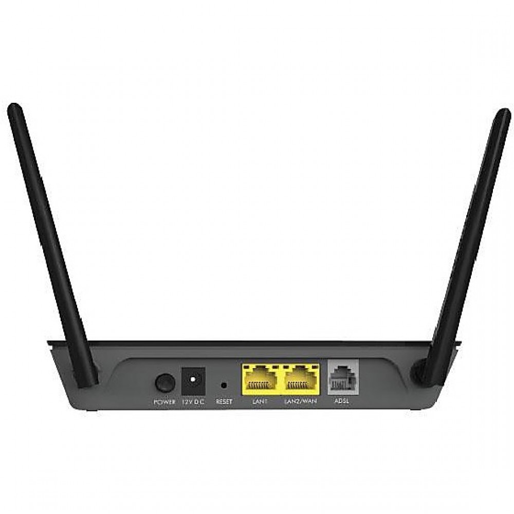 Netgear Integrated ADSL2+ Modem Router N300 D1500100pes